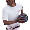 Nike Ja Morant Comfortable Soft Knitted Fashion Short Sleeve T-Shirt Men Tops White HV1691-100
