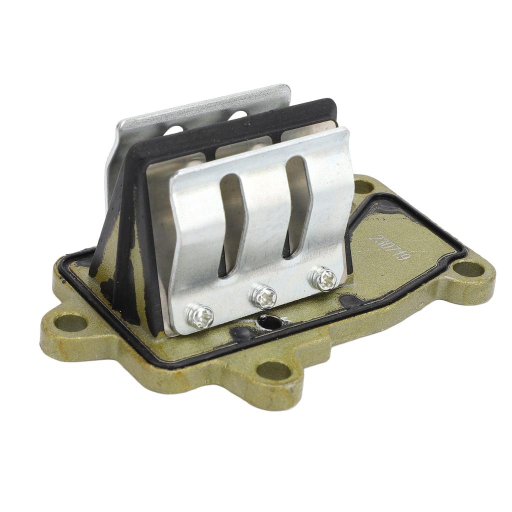 Boat Motor Intake Reed Valve Assy 63V‑13610‑10 Replacement Intake Valve for 2 Stroke 15hp 18hp Boat Motors