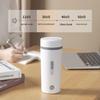 Vooma Travel Electric Kettle: Compact Heating Cup for Business, Dorm, or Travel.