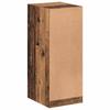 Wardrobe with Shelf and Storage Reclaimed Wood Look 41 x 48 x 102 cm