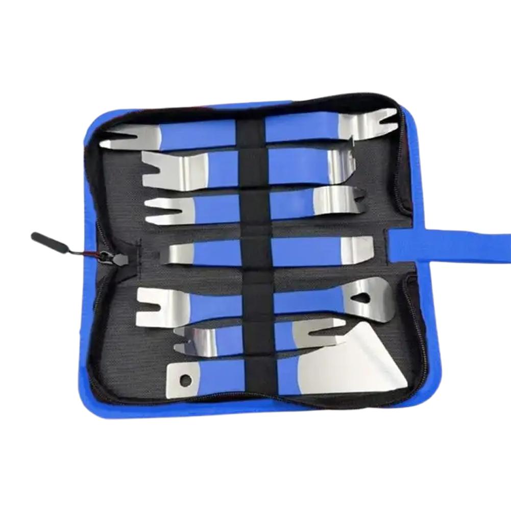 

3XUB Многоцелевой инструмент для разборки автомобиля Стальные клинья Инструмент для снятия обшивки дверной панели