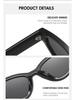 Cat Eye Sunglasses 2315: Trendy European & American Street Style