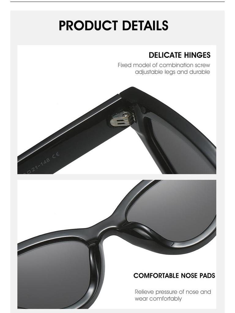 Cat Eye Sunglasses 2315: Trendy European & American Street Style