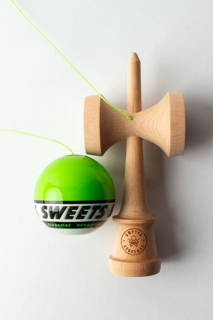 Sweets Kendamas Kendama SWEETS STARTER Green 16.8cm