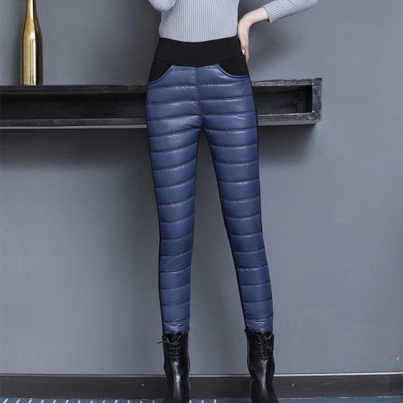 Women's High Waist Plus Size Fleece-Lined Winter Leggings