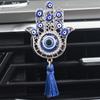 Aromatherapy Diffuser Vent Clip Auto Air Vent Devil's Eye Perfume Diffuser Clip Mysterious And Fashionable Interior Decor