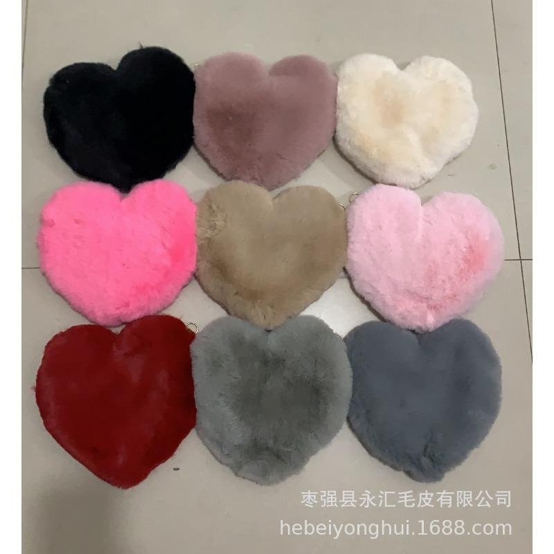 

Сумка любви плюшевая сумка простая и универсальная сумка-сердце на плечо кроссбоди женская сумка подарок на День святого Валентина сумка любви