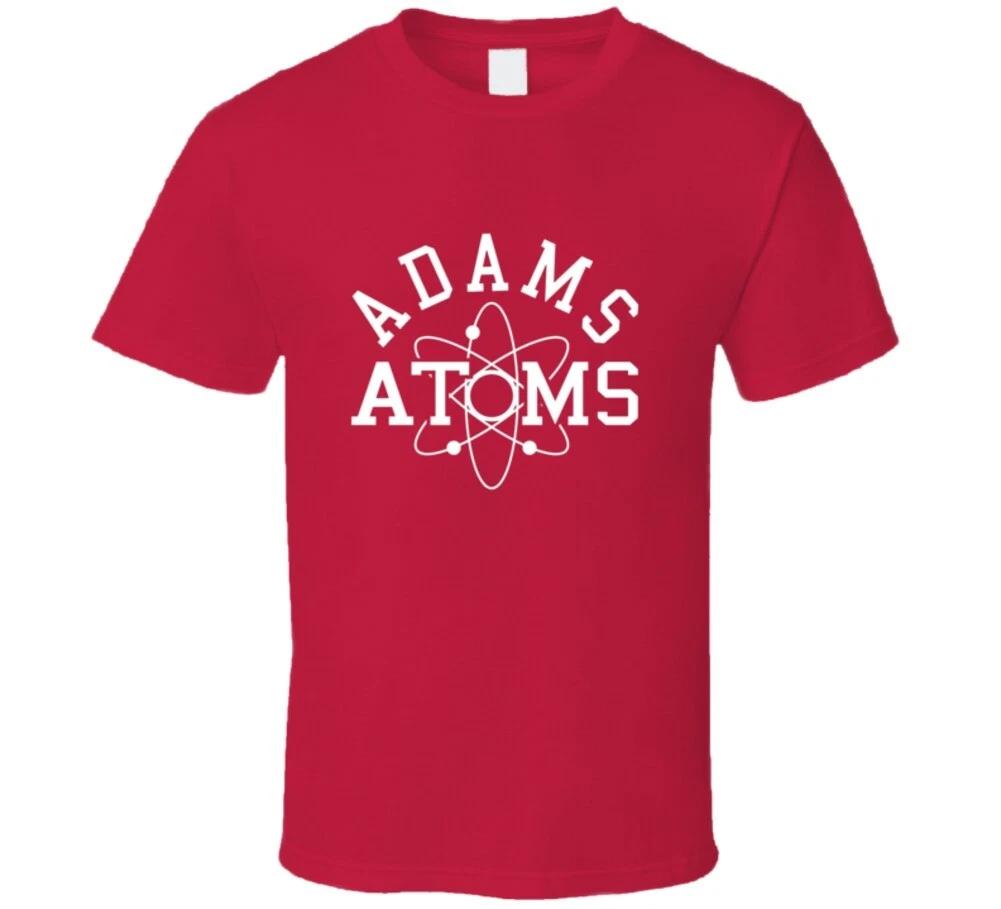Adams Atoms Revenge Of Nerds College Funny Gift T Shirt S