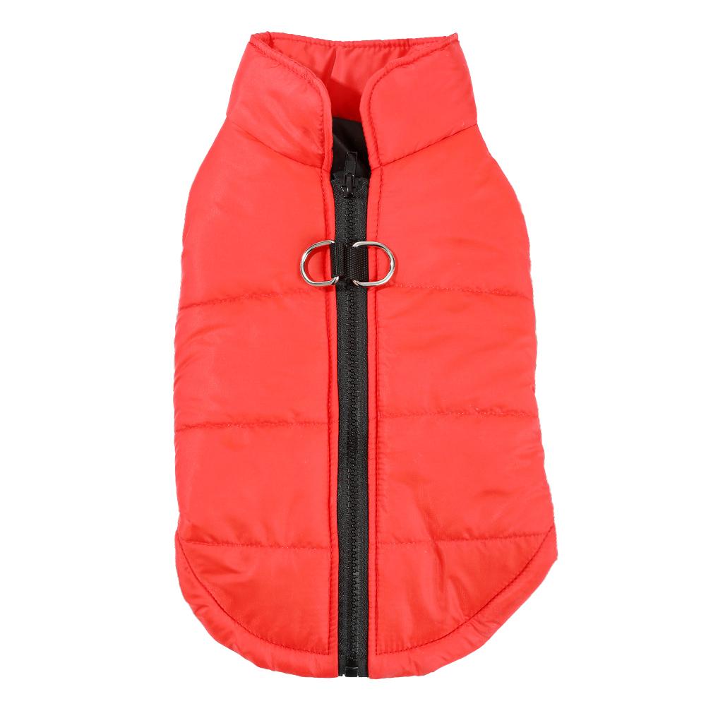Winter Dog Clothes Windproof Jacket Coat For Small Medium Dogs Cats Puppy Apparel With D-ring Yorkshire Pug Dachshund Clothing