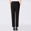 Yuzhaolin Mid-Aged Women's Spring Autumn Straight-Leg Pants