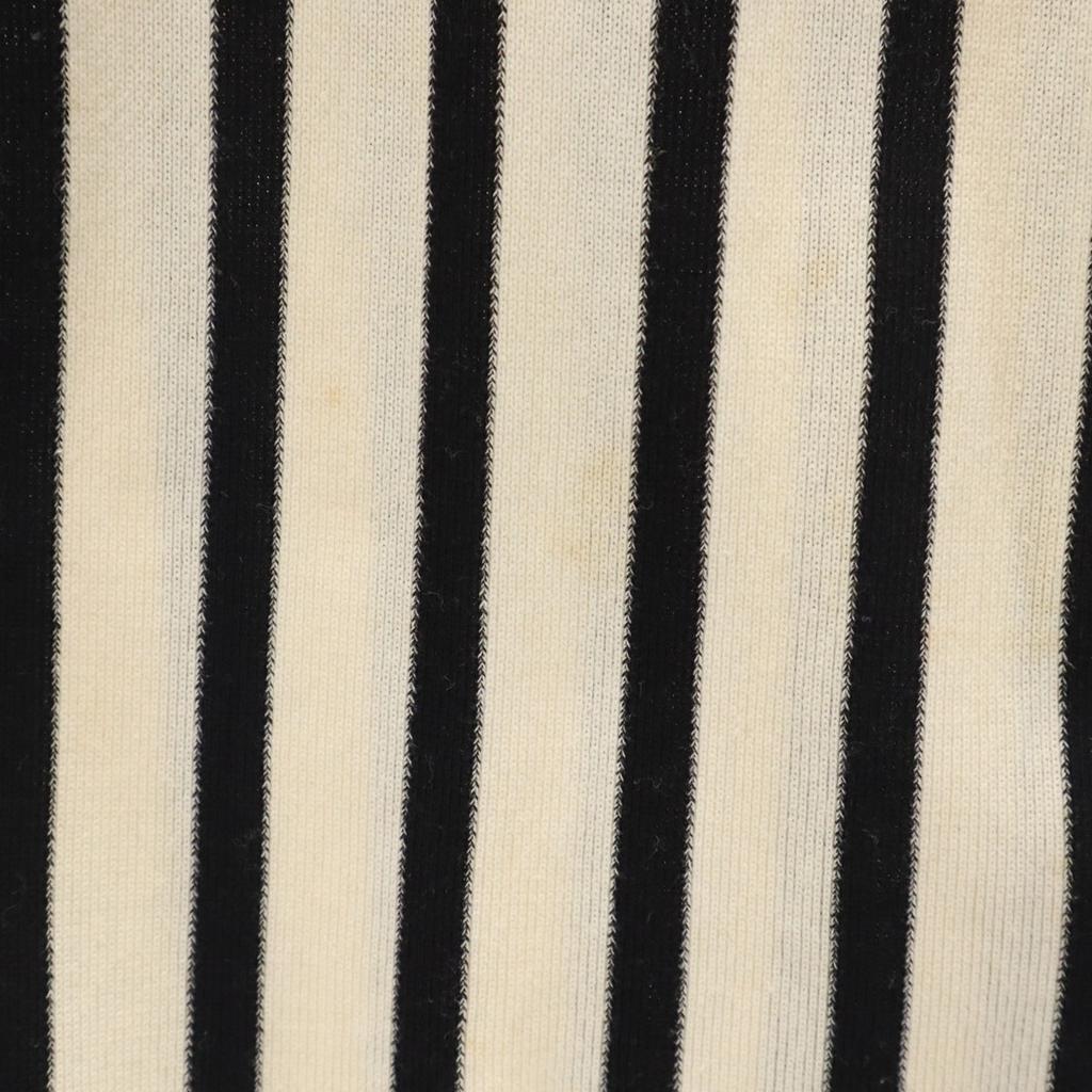 I.s. ISSEY MIYAKE 90s Made In Japan Old Striped Pattern No Sleeve Knit 9 Women Used