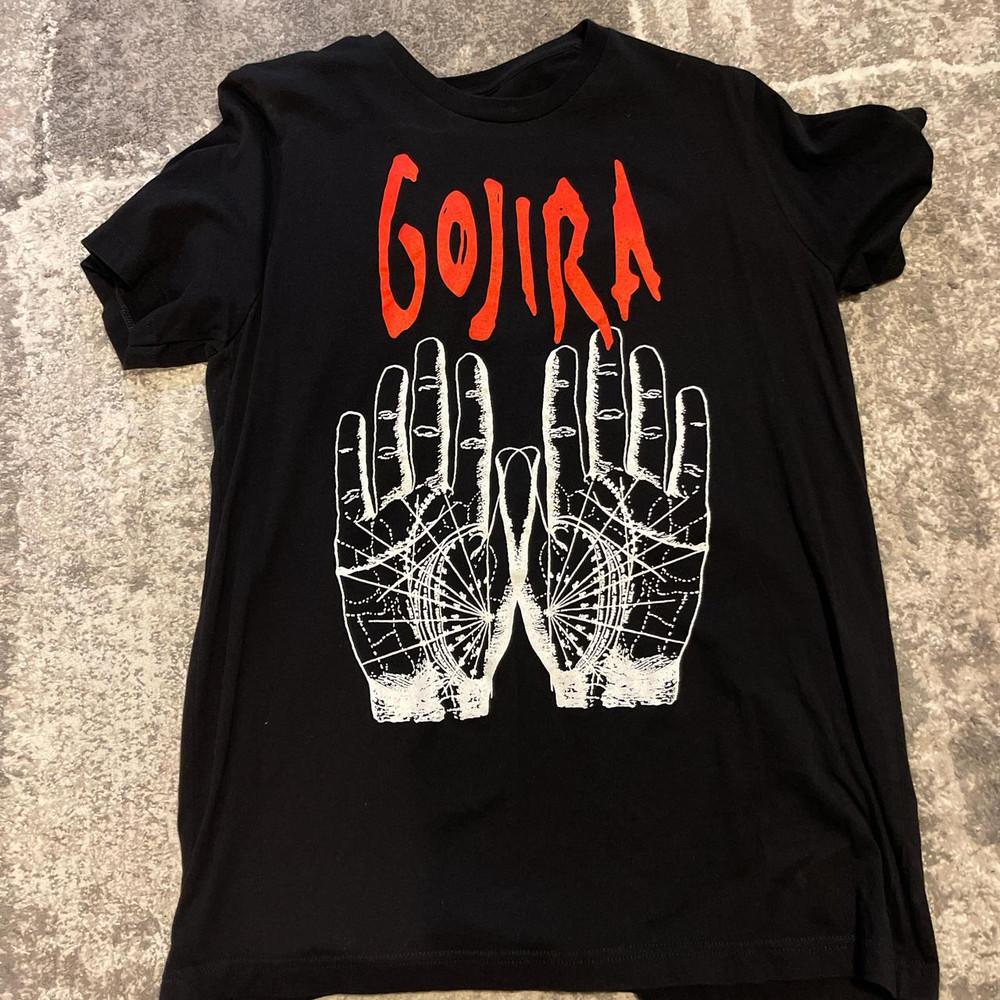 Gojira Hands TShirt Unisex T-Shirt S