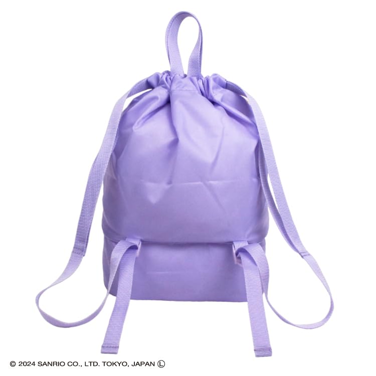 Takanami Create 2-Way Bonsack, Little Twin Stars, Purple [125337] Pool Bag
