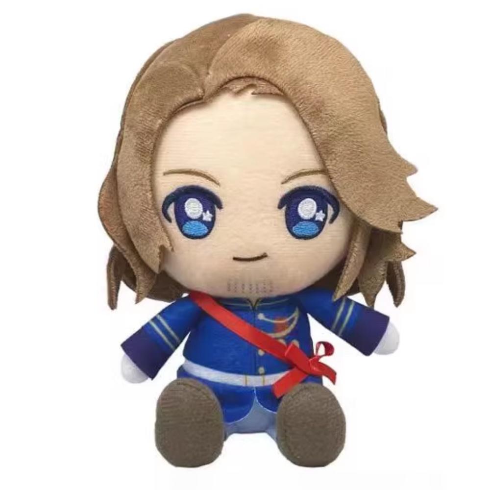 Neu auf Lager Hetalia Plüschpuppe Ko Version Nicht Original Niedliches Anime Zubehör Spielzeug Geburtstag Weihnachtsgeschenk