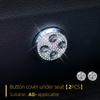For Mercedes Benz CLS W218 C218 2011-2018 4Door Coupe Crystal Diamond Interior Trim Bling Rhinestone Accessories