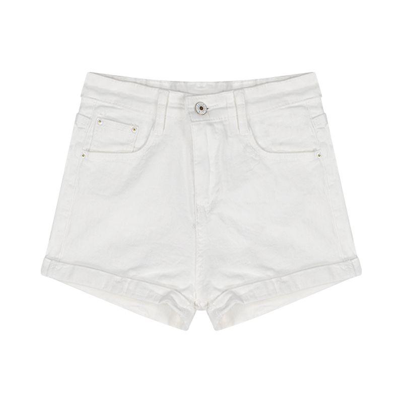 

Заниженная талия Черный Универсальный Облегающий Повседневный Деним White S