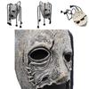 Corey Taylor Full Head Latex Mask With Dreadlocks Ideal For Halloween Parties And Cosplay Events