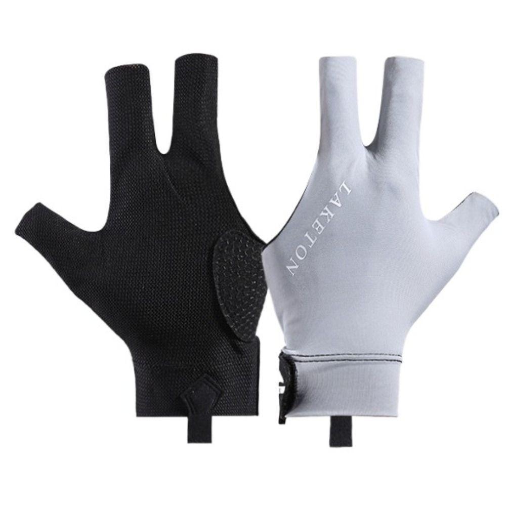 Half Finger Billiards Gloves Breathability Nine Ball Gloves High Quality Billiards Accessories