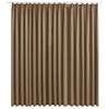 Rideau occultant - vidaXL - Taupe - 290x245 cm - Polyester - Lavable en machine