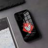 G2 E-Esports T-Teams Phone Case For IPhone 17 Air 16 E Pro Max 15 14 13 Mini 12 Pro 11 Max Plus Black Glass Cover