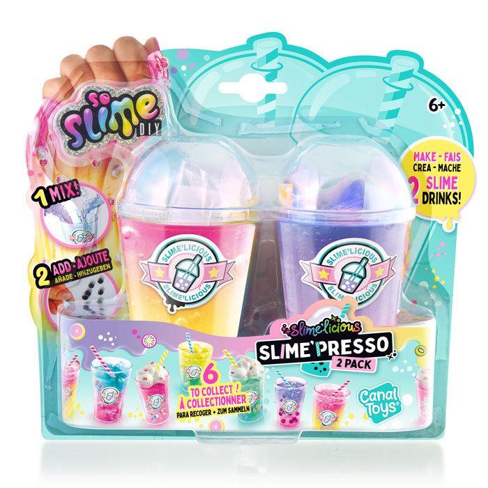 SO SLIME DIY - So Slime DIY - Slime'Presso 2 pack -So Fresh - SSC 253