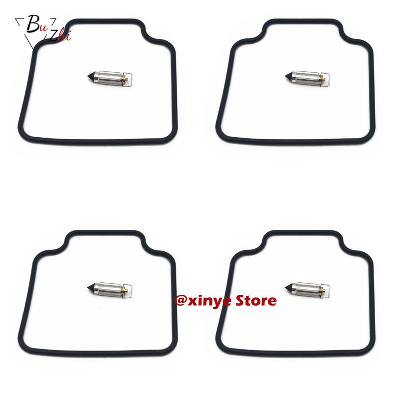Carburetor repair kit for Yamaha XT225 2001-2007 XT 225 Fuel System floating needle seat gasket air screw parts