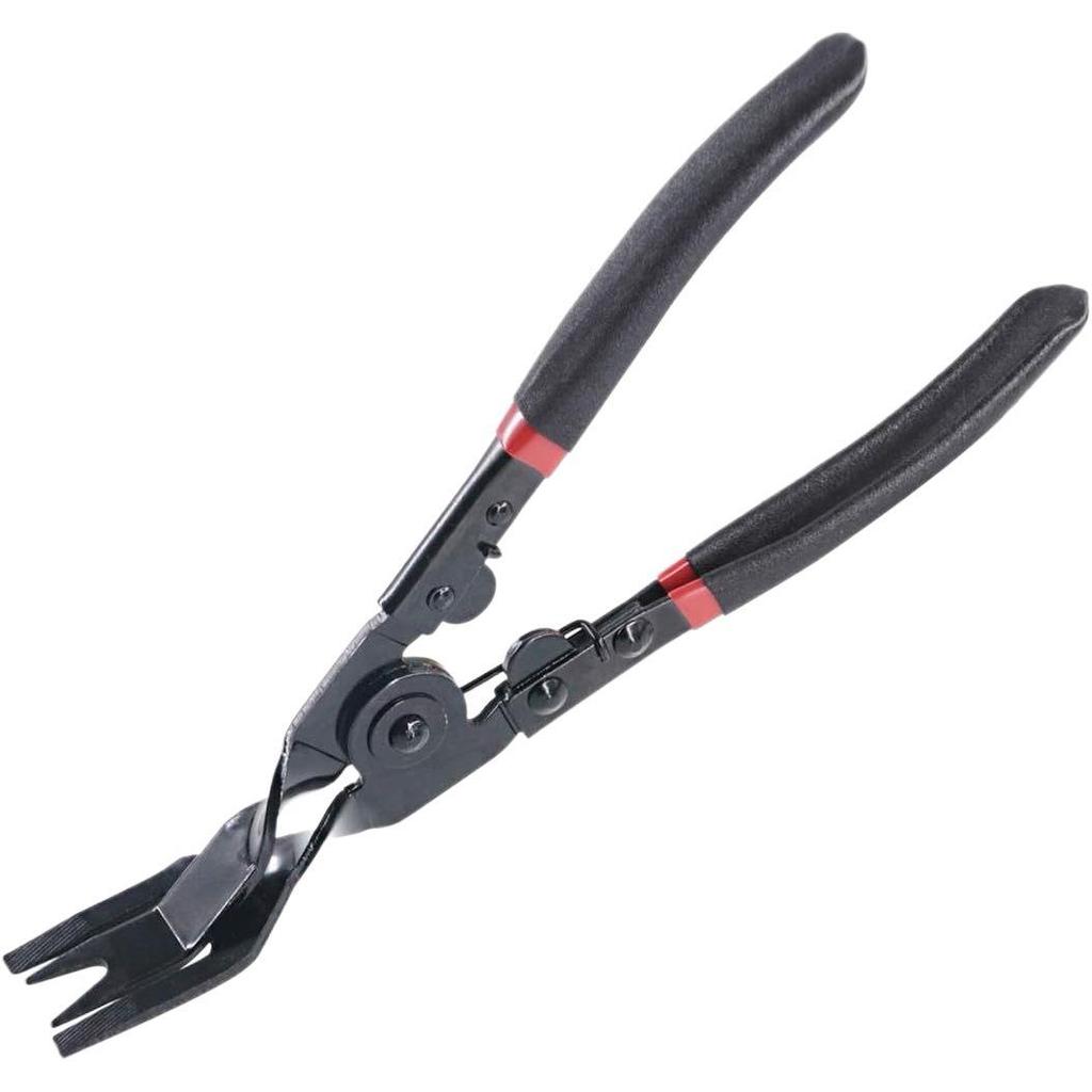 6-inch & 8-inch Car Headlight Plastic Buckle Pliers with Screwdriver for Door Panel & Clips Repair
