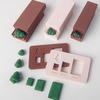 3 Size Christmas Tree Clay Rolling Pin Jewelry Making Supplies for Craft Projects And Home Decoration