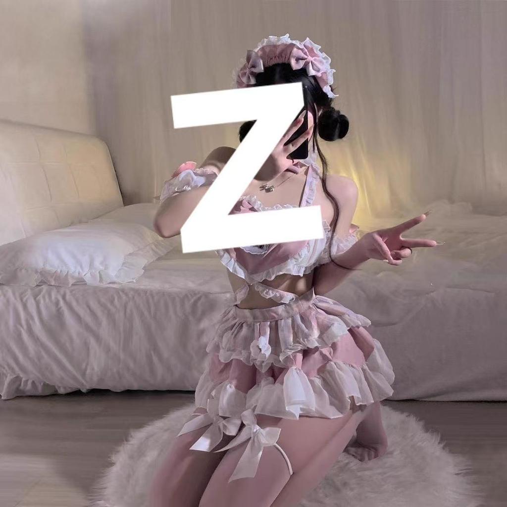 Sweetheart bear lolita maid pleated skirt love cartoon cute one-piece cos pure desire super cute girl suit