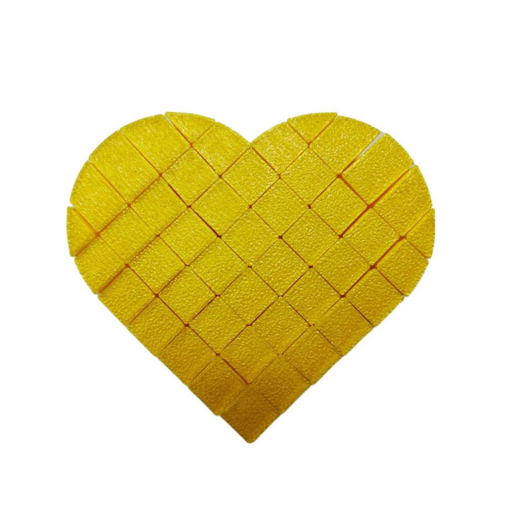 

Фрактальное 3D-печатное пиксельное сердце Подарки Креативность Игрушка для снятия стресса День матери