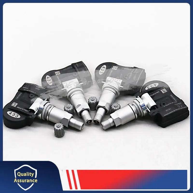 Set Of 4 Tire Pressure Monitoring System Sensor 68443470AA For JEEP GRAND CHEROKE DODGE DURANGO TYRE PRESSURE SENSOR TPMS 433MHz