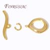 18K Gold Plated OT Toggle Clasp For Jewelry,Bracelets Clasps Connectors,DIY Accessories,Necklace Clasp Findings