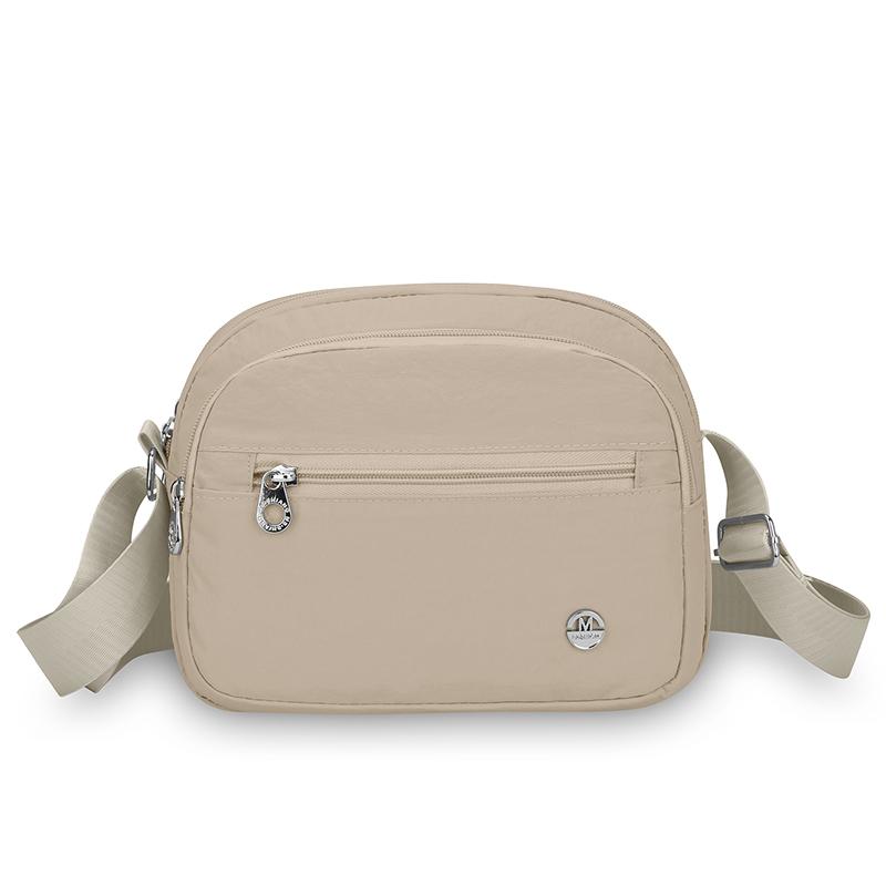 Women's Shoulder Bag Lightweight Nylon Small Square Bag
