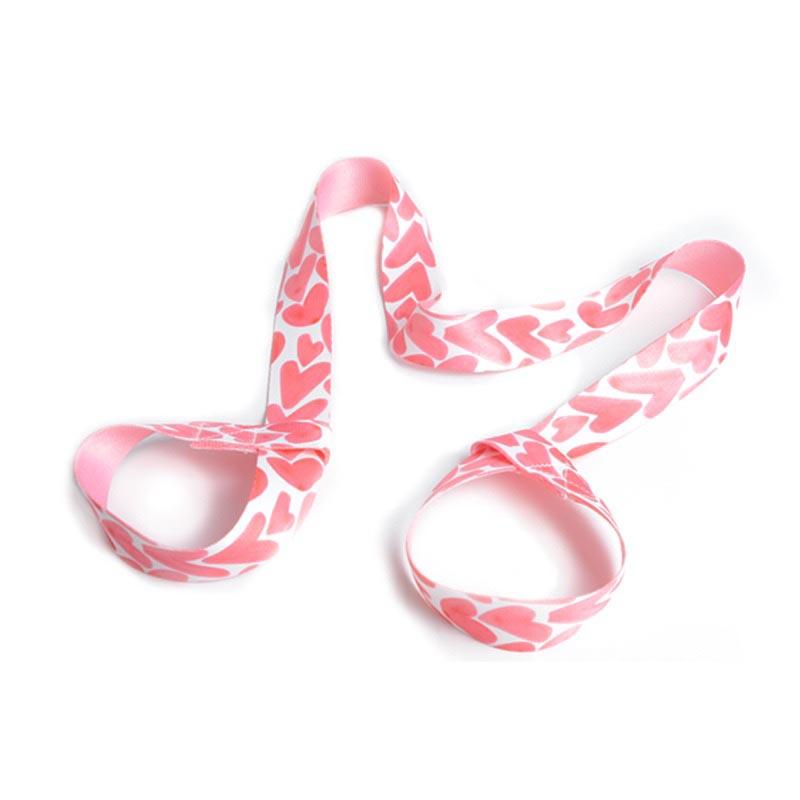 1/2 In 1 Adjustable Yoga Strap Band For Pilates Fitness Mat Strap Elastic Tape Yoga Equipment Yjs01