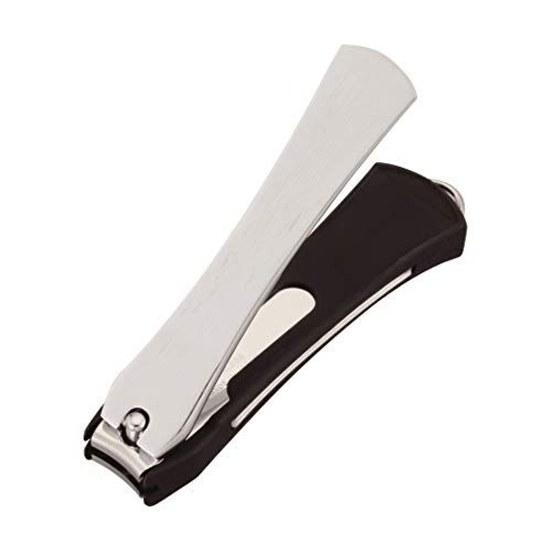 KAI Seki Magoroku Premium Nail Clipper Smooth Cutting Edge Created Traditional Swordsmith Techniques Type 102 M Size Made Japan