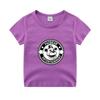 FNAFs Kids Tshirt Summer Breathable Horror Bear Boy Girl Short Sleeves Tops Cartoon Freddy Print Baby Clothes Birthday Gifts