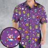 Bubble Bobble Classic Hawaiian Skjorta Unisex T-shirt