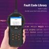 OBDII Scanner Diagnostic Tool Car Engine Fault Code Reader OBDII/EOBD Scan Tool with Readiness Freeze Frame