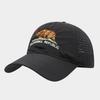 Tide American Climbing Bear Embroidery Quick-drying Baseball Cap Outdoor Sports Mountaineering Fishing Breathable Cap