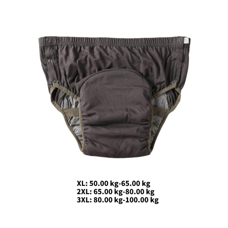 Absorbent Underpants Secure Fit Comfort Design Adult Bladder Leakage Protection S0ft C0tt0n Invisible Daily Use