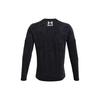 Under Armour Patterned Print Blend Crew-Neck T-Shirt Men Tops Black 1367772-001