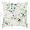 Plants, flowers, leaves throw pillow cover with short plush print for living room sofa decoration cushion cover pillow covers