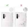 Transparent Silicone Shockproof Case for Samsung Galaxy NOTE 10 PLUS Phonillico®