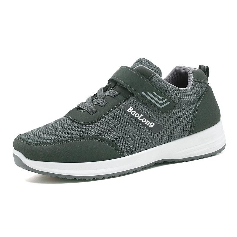 Walking shoes autumn shoes comfortable soft-soled sports shoes middle-aged and elderly men's shoes couple elderly shoes travel shoes