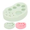 Lash Lift Brow Lamination Lotion Palette Perming Lotion Container Multifunction Silicone Tray for Ey