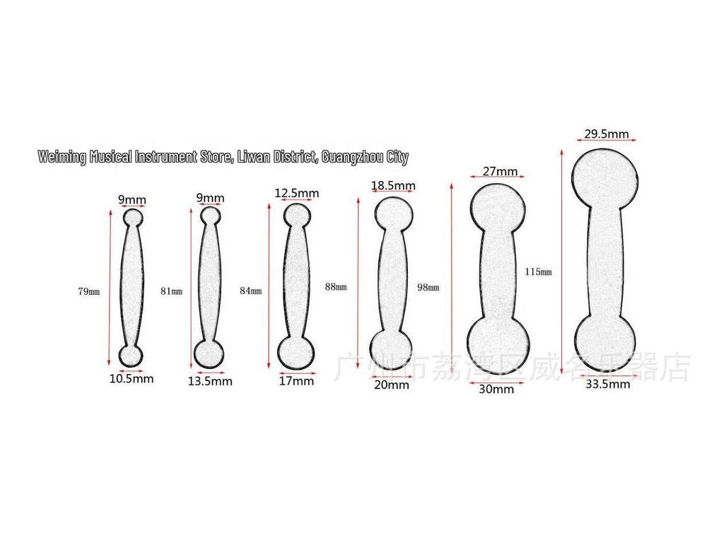 Kit di Regolazione e Riparazione per Cuscinetti dei Buchi del Saxofono