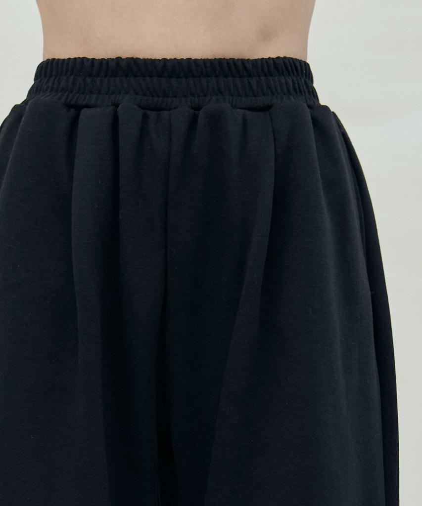Debiweeo Long Wide Training Pants Devi-B0072-Black