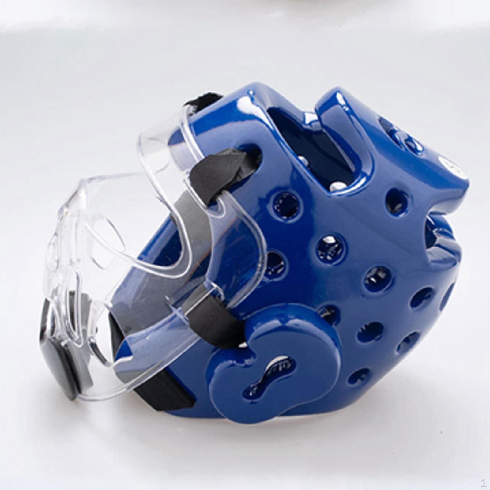 

Guard, Face Shield Portable Detachable Taekwondo Protection for Sports Adults