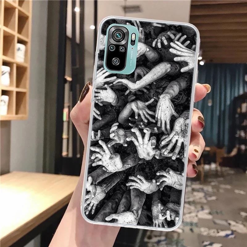 

The Walking Deads TV Soft Phone Case For Xiaomi Redmi 10 10A 10C 9 9A 9C 9T 12 12C 8 8A 7 7A 6 6A S2 K20 K40 Pro 10X K30 Coque Redmi 10X 4G