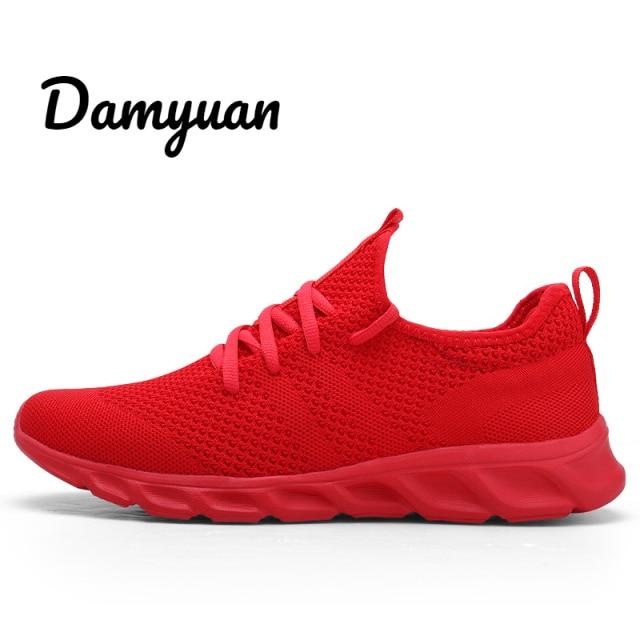 Damyuan Damenschuhe, Sneakers, flache Sportschuhe, Herren- und Damenschuhe, Paarschuhe, neue Mode, Liebhaberschuhe, lässige, leichte Schuhe